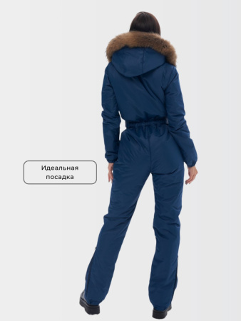 Комбинезон женский зимний Престиж Черника